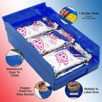 Akro-Mils 30130 Plastic Shelf Bins, Heavy Duty Storage Bins