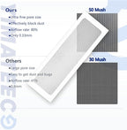 Dust Filter PC 360mm x 120 mm Magnetic Fan Dust Mesh - Image 3