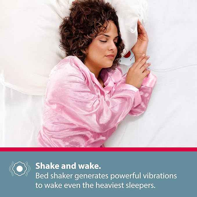 Bellman & Symfon Vibrating Alarm Clock Pro