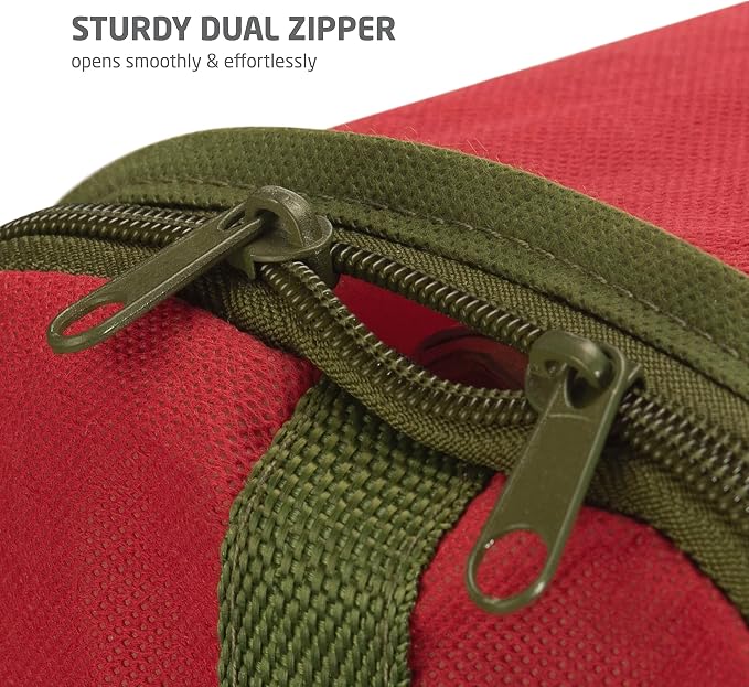ZOBER Round Christmas Gift Wrapping Paper Organizer Storage - Image 7