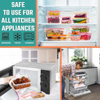 5 Pack Large Fruit Storage Containers - Image 8
