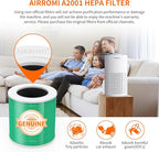 AIRROMI A2001 HEPA Air Purifier Replacement, 3-In-1 Original Filter, Removes - Image 3