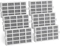6 PACK W10311524 Refrigerator Air Filter Replacement Compatible by FinestHomeDecor