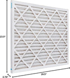 Aerostar 24x30x1 MERV 11, Pleated Air Filter, 23 1/2" x 29 1/2" x 3/4" - Image 8