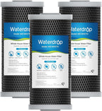 Waterdrop Whole House CTO Carbon Sediment Water Filter Cartridge Replacement by Waterdrop