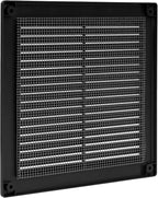 Repa Market 8 x 8 Inch Black Square Air Vent Cover - Image 9