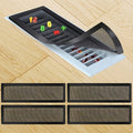 Magnetic Floor Register Vent Covers, 4 x 14 Inch Air Vent Filter Mesh, Sticky by ServetoMakeYourLifeEasier