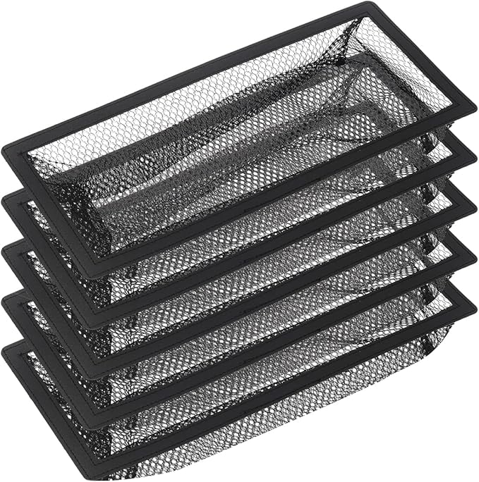 Floor Register Cover Trap, Floor Air Vent Cover Screen by BYEWIRE