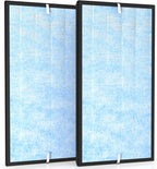 2 Pcs Air Purifier Filter Set, Fit by Vegebe