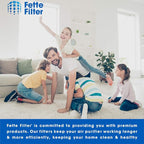 Fette Filter - Air Cleaning Filter, FAP02 - Pack of 4 - Image 4