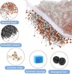 Tegeme 10 Pieces Small Aquarium Filter Media Bags - Image 6