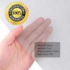 Valchoose 4PACK Stainless Steel Woven Wire Mesh Never Rust, Air Vent Mesh - Image 5