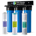 iSpring Whole House Water Filter System, Ultimate PFAS, Heavy Metals Protection by iSpring