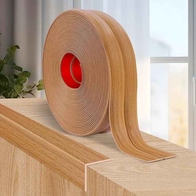 Flexible Wall Corner Protector Moulding Trim Peel and Stick Wall Corner Guards