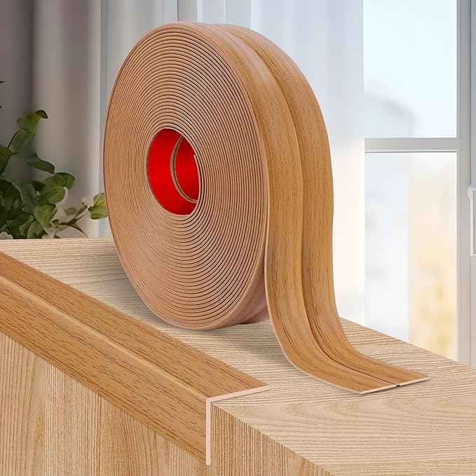 Flexible Wall Corner Protector Moulding Trim Peel and Stick Wall Corner Guards