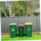 9pcs Trash Can Classification Stickers Self-Adhesive Recycling Decals - Image 8