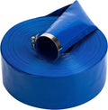 3 in x 50 ft Pool Backwash Hose Heavy Duty Drain Discharge Double PVC Lay flat by ZY-hosetube