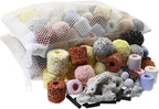 Aquarium Filter Media 15-in-1 Mineral Balls & Ceramic Rings - 1000g by Mei+Ting
