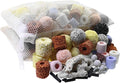Aquarium Filter Media 15-in-1 Mineral Balls & Ceramic Rings - 500g by Mei+Ting