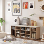 DINZI LVJ Shoe Storage Bench - Image 9