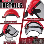 Amylove 6 Pcs Safety Face Shield - Image 3