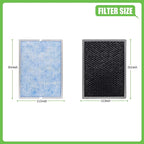 Hichoryer【Upgraded】MSA3 Replacement Filter, Compatible - Image 6