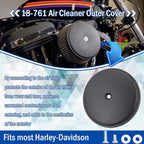 18-761 Air Cleaner Outer Cover for Billet Sucker and Big Sucker Stage - Image 2