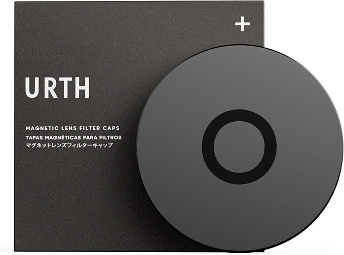 Urth 49mm Magnetic Lens Filter Caps by Urth