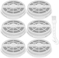 6 Pack HEPA Filter Replacement for Frida Baby Air Purifier 3 in 1, Compatible by bluemorphoofficial