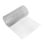 uxcell 5 Mesh 118" x 12" Woven Wire Mesh, 304 Stainless Steel Air Vent Filter by uxcell