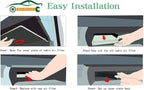 FUN-DRIVING 3 Pack FD811 Cabin air filter - Image 6
