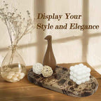 Genuine Real Natural Marble Tray