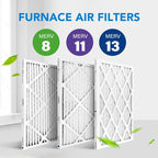 LotFancy 12x24x1 Air Filter MERV 11 6-Pack, Electrostatic Pleated AC Furnace - Image 8