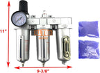3/4" NPT HEAVY DUTY Industrial Grade Filter Regulator Coalescing Desiccant - Image 2