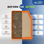 Engine & Cabin Air Filter for Silverado 1500; Sierra 1500; Suburban; Tahoe Air - Image 7