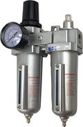 3/4" HEAVY DUTY COMBO PARTICULATE & COALESCING FILTER REGULATOR COMPRESSED AIR by THB