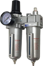 3/4" HEAVY DUTY COMBO PARTICULATE & COALESCING FILTER REGULATOR COMPRESSED AIR by THB
