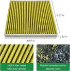2PCS Cabin Engine Air Filter JMY09 JMP100 Kit Fits - Image 4