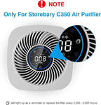 Air Purifier Replacement, C350-RF True HEPA High-Efficiency Activated Carbon - Image 5