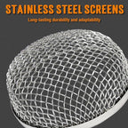 TONDA RV Furnace Vent Screen, Bug Screens Heater Vent Cover - Image 5