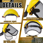 Amylove 8 Pcs Safety Face Shield - Image 3