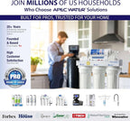 APEC Tankless Reverse Osmosis System, NSF 372 & 58 Certified 3 Stage Water - Image 3