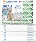 Filters Fast 14x17x2 Pleated Air Filter Merv 13, 2 inch AC Furnace Air Filters - Image 7