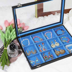 Stratalife Jewelry Organizer Bracelet Earring Holder Organizer Jewelry Drawer