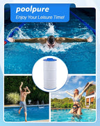POOLPURE C-7375 Spa Filter Replaces PCD75N, Unicel C-7375, Filbur FC-3964 - Image 6