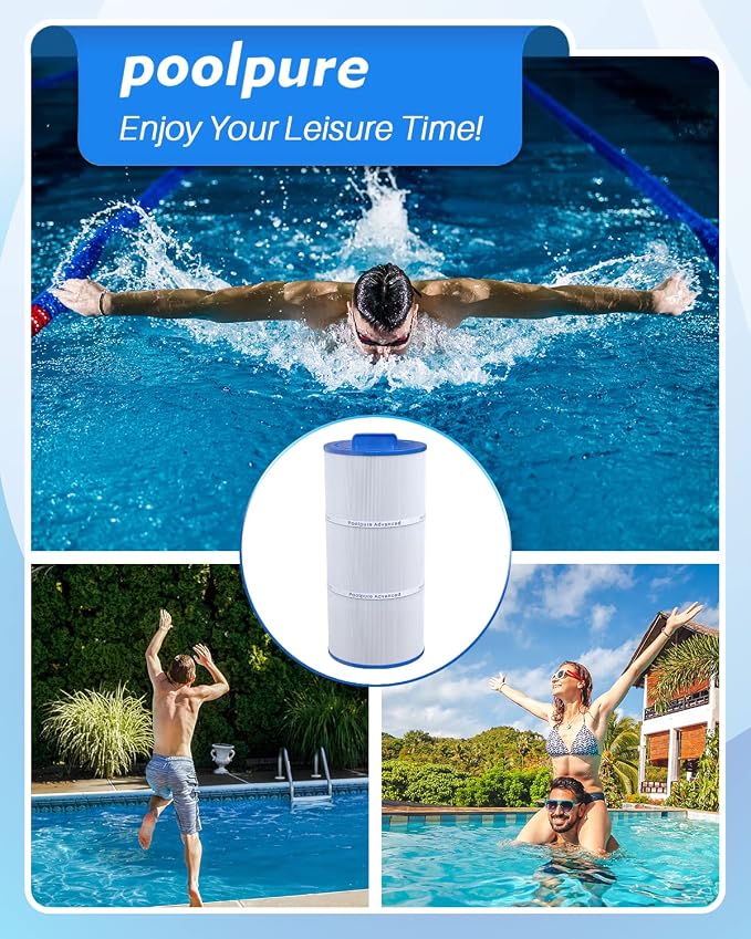 POOLPURE C-7375 Spa Filter Replaces PCD75N, Unicel C-7375, Filbur FC-3964 - Image 6