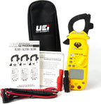 UEi DL369 Digital Clamp Meter HVAC Auto-Ranging 4000 Counts Volt Meter AC Amp - Image 6