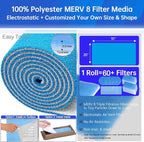 Air Vent Filters, MERV 8 Electrostatic Air Vent Filter - Image 3
