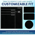 Activated Carbon Filter Media Roll - Image 8