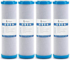 iFilters 0.5-Micron Carbon Block Water Filter – Coconut Shell CTO Drinking by iFilters